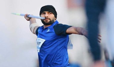 वर्ल्ड पैरा एथलेटिक्स: पैरा एथलीट महेंद्र गुर्जर ने पुरुषों की F42 भाला फेंक स्पर्धा में बनाया विश्व रिकॉर्ड