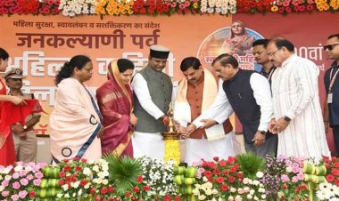 अहिल्या वाहिनी महिला बाइक रैली, नारी सशक्तिकरण का प्रतीक है : मुख्यमंत्री डॉ. यादव