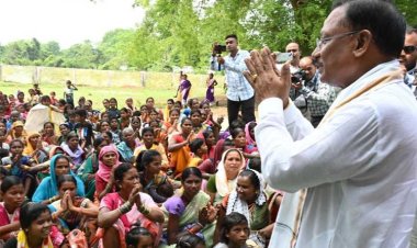रायपुर : हर जरूरतमंद के साथ खड़ी है सरकार : मुख्यमंत्री श्री विष्णु देव साय