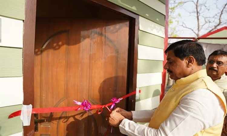 मुख्यमंत्री डॉ. यादव ने टूरिज्म हट का किया शुभारंभ