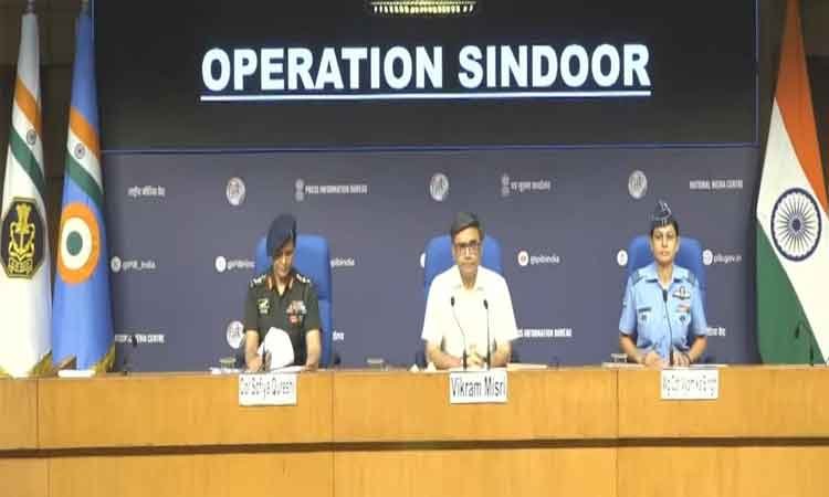 ऑपरेशन सिंदूर: भारतीय सशस्त्र बलों ने 9 आतंकी ठिकानों को 25 मिनट में किया ध्वस्त
