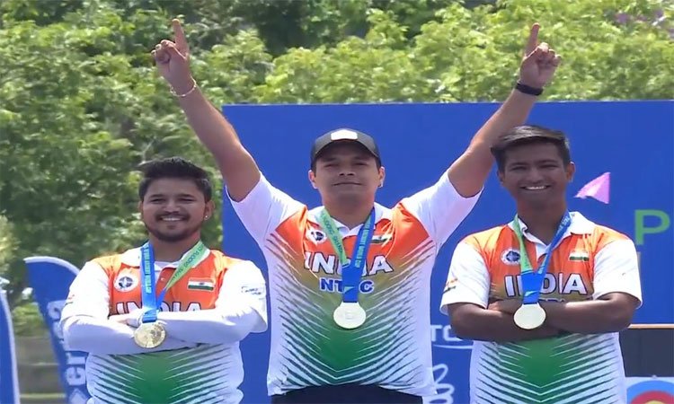 तीरंदाजी विश्व कप: भारत ने स्टेज टू में शानदार प्रदर्शन करते हुए तीन पदक जीते