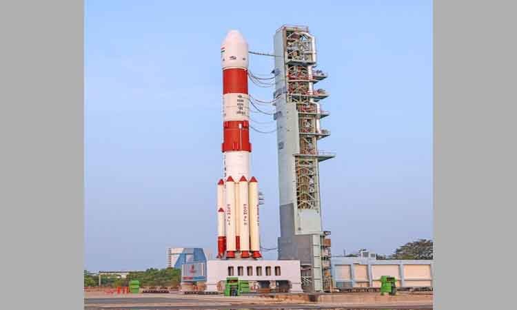 इसरो का पीएसएलवी-सी61 पृथ्वी अवलोकन उपग्रह, ईओएस-09 के साथ उड़ान भरने को तैयार