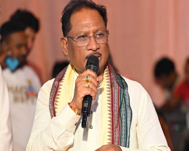 रायपुर : मुख्यमंत्री जशपुर में राज्य स्तरीय योग दिवस कार्यक्रम में होंगे शामिल