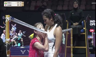 इंडोनेशिया ओपन: ओलंपिक पदक विजेता पी वी सिंधु दूसरे दौर में, लक्ष्य सेन टूर्नामेंट से बाहर