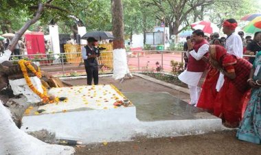 मुख्यमंत्री डॉ. यादव ने राजा भभूत सिंह द्वारा स्थापित पवित्र कोरकू श्रद्धा स्थल पर किया नमन