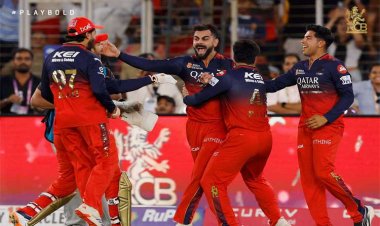 आरसीबी ने आईपीएल का पहला खिताब जीता, पंजाब किंग्स को 6 रन से हराया