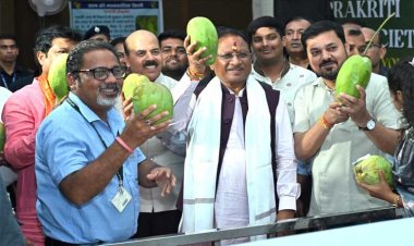 रायपुर : आम की खेेती किसानों की आय बढ़ाने में मददगार : मुख्यमंत्री श्री विष्णु देव साय