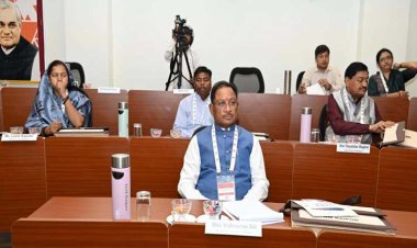 रायपुर : सुशासन की नई परिभाषा गढ़ता चिंतन शिविर 2.0: तकनीक और नवाचार से गुड गवर्नेंस की राह