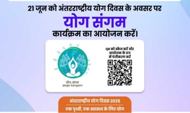 अंतर्राष्ट्रीय योग दिवस पर देशभर में ऐतिहासिक भागीदारी