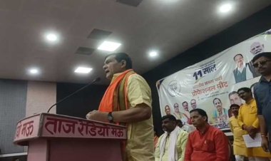 प्रधानमंत्री आवास योजना के प्रथम चरण में पूरे देश में चार करोड़ से अधिक बेघर लोगों को मकान दिया गया है -ए के शर्मा,नगर विकास एवं ऊर्जा मंत्री