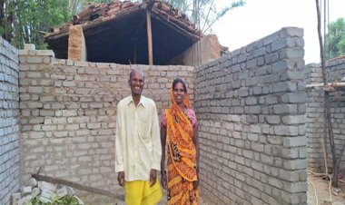 रायपुर : कच्चे मकानों की दीवार ही नहीं टूटी..मुसीबते भी टूट कर खुशियों को कर रही पक्का