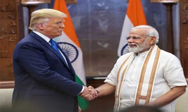 डोनाल्ड ट्रंप ने प्रधानमंत्री मोदी को बताया महान और भारत को कहा अविश्वसनीय देश