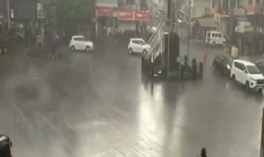 उत्तर प्रदेश में मानसून की दस्तक, कई जिलों में झमाझम बारिश शुरू, मौसम विभाग का अलर्ट जारी