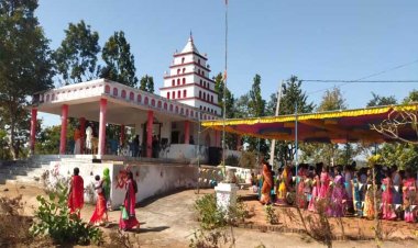 रायपुर : मुख्यमंत्री विष्णुदेव साय के निर्देश पर शारदाधाम पर्यटन स्थलों की सूची में हुआ शामिल