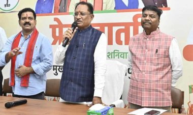 रायपुर : मार्च 2026 तक नक्सलवाद जड़ से होगा खत्म : मुख्यमंत्री श्री साय