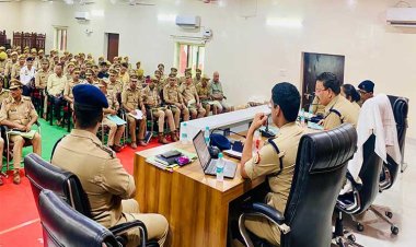 शाहजहांपुर में क्राइम मीटिंग: महिला सुरक्षा और साइबर अपराध पर फोकस