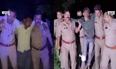 यूपी  में अपराध का खात्मा, योगी सरकार का क्राइम पर बड़ा वार ...