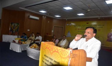 महाकवि कालिदास का मंदसौर एवं उज्जैन से गहरा एवं भावनात्मक संबंध रहा : उप मुख्यमंत्री श्री देवड़ा