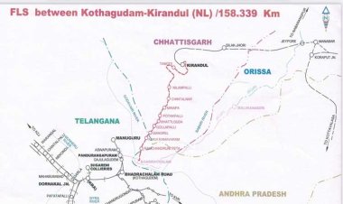 रायपुर : नक्सल प्रभावित इलाकों में विकास की नई रेखा: अंतिम चरण में रेल सर्वे
