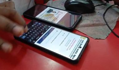 बक्सर:मतदाता ई-वोटिंग का उठा रहे लाभ,घर बैठे किया मतदान