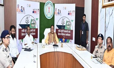 रायपुर : कृषकों की समृद्धि हमारा संकल्प: नवाचार और तकनीक से सशक्त होंगे छत्तीसगढ़ के अन्नदाता – मुख्यमंत्री श्री विष्णुदेव साय