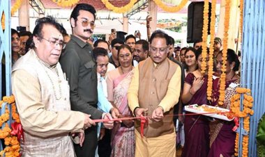 रायपुर : विकास के हर मोर्चे पर ‘मोदी की गारंटी’ को पूरा कर रहा छत्तीसगढ़ – मुख्यमंत्री श्री विष्णु देव साय