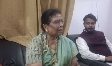 लखीसराय दौरे पर पहुंचीं मंत्री रेणु देवी