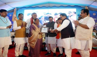 म.प्र. में मुख्यमंत्री डॉ. यादव के नेतृत्व में जन-भागीदारी से जल गंगा संवर्धन अभियान बना जन-आंदोलन : प्रधानमंत्री श्री मोदी