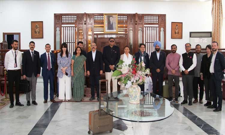 भाजपा सांसद बैजयंत पांडा के नेतृत्व में सर्वदलीय प्रतिनिधिमंडल की खाड़ी देशों से वापसी, दो और प्रतिनिधिमंडल भी आज लौटेंगे