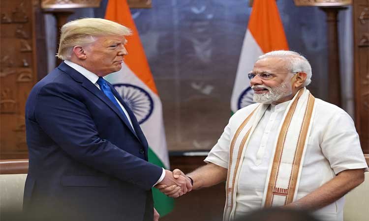 डोनाल्ड ट्रंप ने प्रधानमंत्री मोदी को बताया महान और भारत को कहा अविश्वसनीय देश