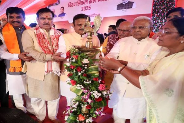 सिकल सेल उन्मूलन, सबके विश्वास, साथ और प्रयास से होगा : राज्यपाल श्री पटेल