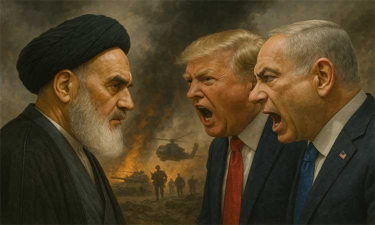 विश्व युद्ध की आहट : ईरान का पलटवार: कतर और इराक में अमेरिकी ठिकानों पर मिसाइल हमला