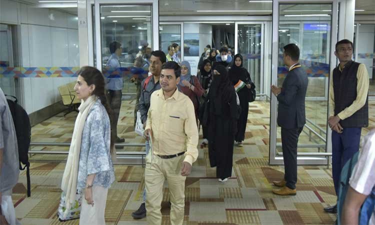 ऑपरेशन सिंधु के तहत अब तक 4415 भारतीयों की सुरक्षित वापसी