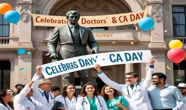 प्रधानमंत्री मोदी ने डॉक्टर्स डे और सीए डे पर दी शुभकामनाएं, बताया समाज की नींव