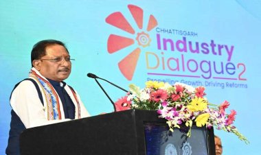 रायपुर मुख्यमंत्री श्री साय ने वन क्लिक सिंगल विंडो सिस्टम 2-0 का किया शुभारंभ इज ऑफ डूइंग बिजनेस में छत्तीसगढ़ बनेगा देश का अग्रणी राज्य