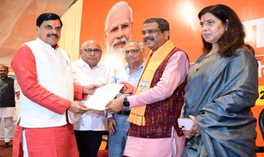 केंद्रीय नेतृत्व का डॉ. मोहन यादव के दमदार नेतृत्व को समर्थन, खंडेलवाल की ताजपोशी से इशारा साफ़