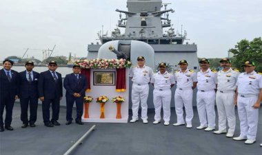 भारतीय नौसेना में दो शक्तिशाली स्टेल्थ युद्धपोत शामिल: आईएनएस उदयगिरि और आईएनएस तमाल से बढ़ी समुद्री शक्ति