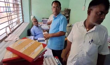 बेगूसराय : विशेष गहन मतदाता पुनरीक्षण अभियान  हुआ शुरू