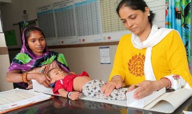 रायपुर : जिला अस्पताल का एनआरसी बना कुपोषित बच्चों के लिए जीवनदाता