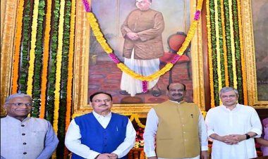 डॉ. श्यामा प्रसाद मुखर्जी की 125वीं जयंती पर राष्ट्र ने दी श्रद्धांजलि