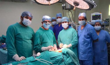 रायपुर : राज्य में पहली बार गले के नस की दुर्लभ सर्जरी, 70 वर्षीय मरीज को मिली नई जिंदगी