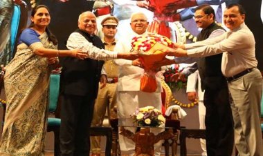 निरंतर सीखने और सेवा भाव के साथ कार्य करने का किया प्रयास : राज्यपाल श्री पटेल