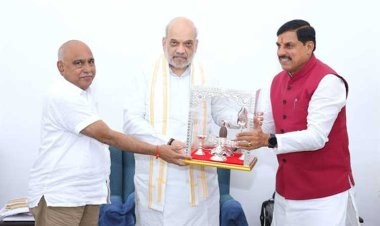 मुख्यमंत्री डॉ. यादव ने सिंहस्थ : 2028 के दृष्टि गत वरिष्ठ केंद्रीय मंत्रियों से की भेंट