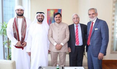 अरब संसद अध्यक्ष मोहम्मद अल यामाहि से मिले सीएम डॉ. मोहन यादव, बताया क्यों खास है एमपी?