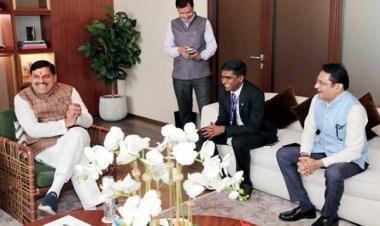 मुख्यमंत्री डॉ. यादव की दुबई में भारत के कॉन्सुल जनरल से मुलाकात