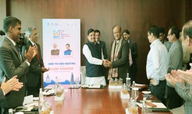 मुख्यमंत्री डॉ. यादव बोले - मध्यप्रदेश की छवि ब्रांड इंडिया के अंतर्गत वैश्विक स्तर पर स्थापित करें 