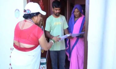 सीतामढ़ी : विशेष गहन पुनरीक्षण 2025 कार्य जोरों पर