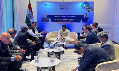 मुख्यमंत्री डॉ. यादव से मैड्रिड में श्री बेनीतेज़ ने की सौजन्य भेंट