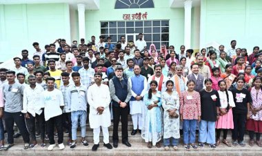 रायपुर : बस्तर का हर गांव बनेगा आपका अच्छा गांव- मुख्यमंत्री श्री विष्णुदेव साय